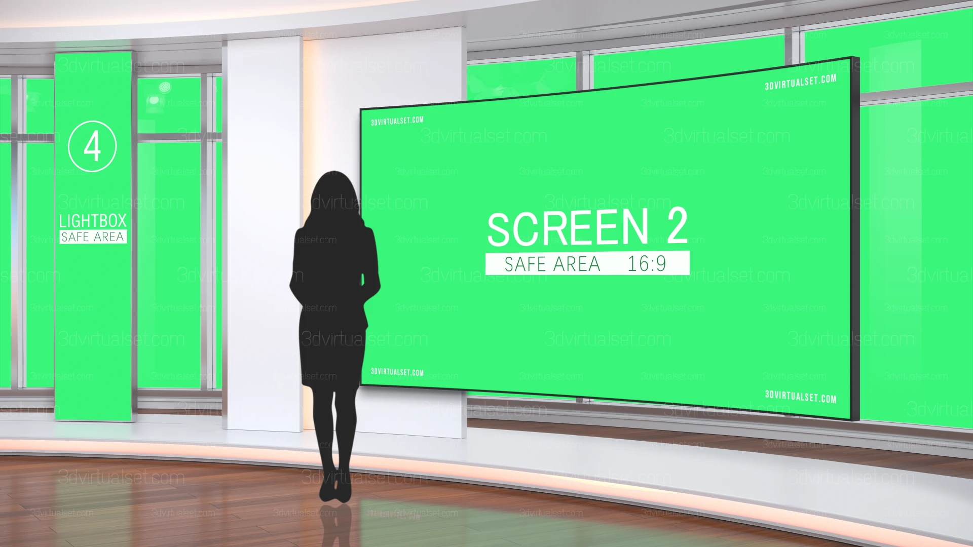 Virtual Set 140 For Phtoshop Shot 1-4-